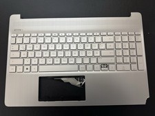 HP Pavilion 15s-fq5353ng Palmrest Handgelenk Auflage Gehäuse Tastatur DE (N)