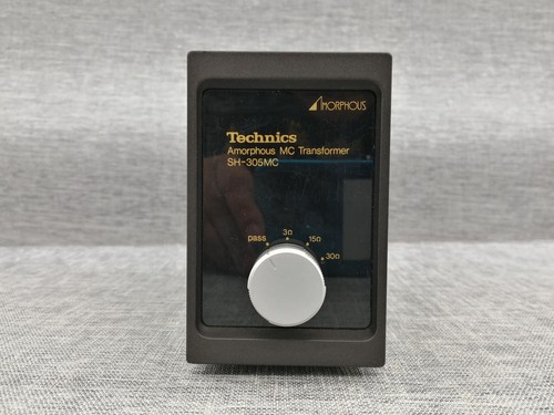 Technics 305mc step up - technics, mc