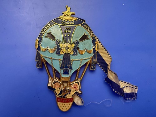 Karnevalsorden köln blaue - karnevalsorden,