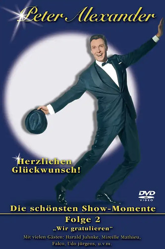 Peter alexander herzlichen - peter,