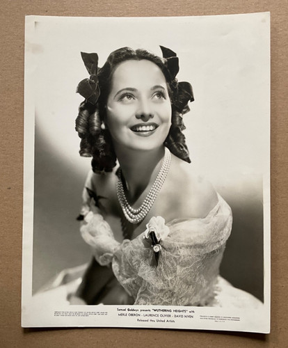 Merle oberon pressefoto - merle,