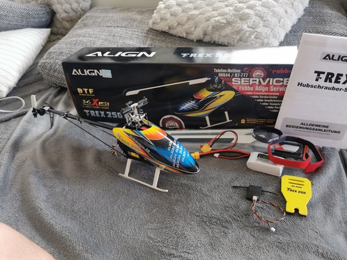Align rex 250 - 250, plus,