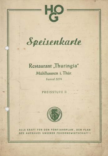 Ddr mühlhausen thüringen - ddr,