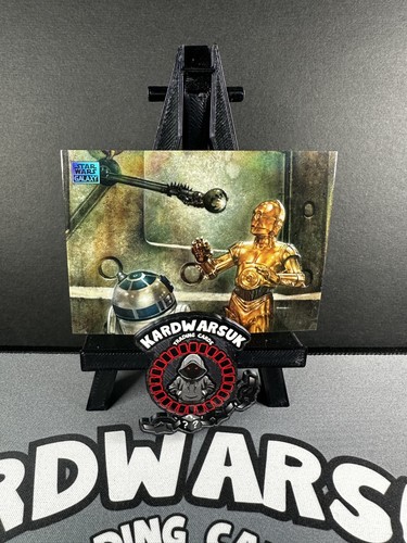 Topps star wars galaxy - wars,