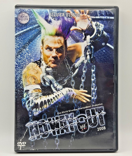 Wwf wwe wrestling dvd - "no, way