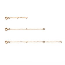 14k Solid Rose Gold 1.1mm