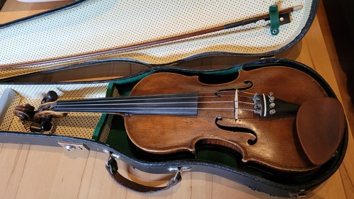 Alte böhmische geige - böhmische, 3/4-geige