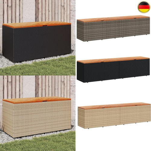 Gartentruhe poly rattan truhe - poly,