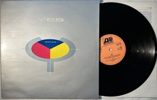 YES 90125 LP Vinyl 1985 Czech