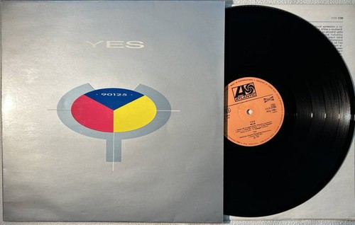Yes 90125 vinyl 1985 czech - lp,