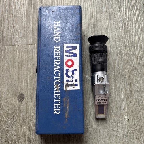 Atago n3000 handrefraktometer - atago,