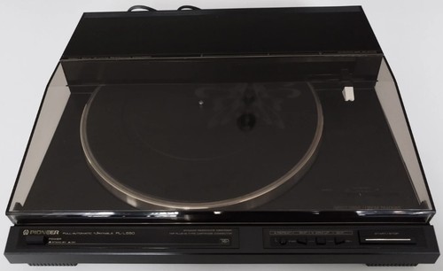 Pioneer l550 - pioneer, pl-l550