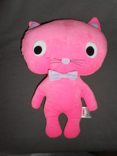 H & M KATZE GROSS PINK  KISSEN