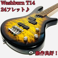 E-Bass 24 Bund Washburn T14