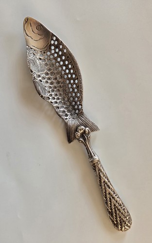 Fischlöffel/Fischspade/Fischv