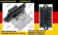 NEU GEBLÄSEREGLER für NISSAN