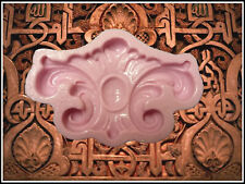 Stuck silikonform Blumen Gießform resin Relief Mould Deckenverzierung (21) 