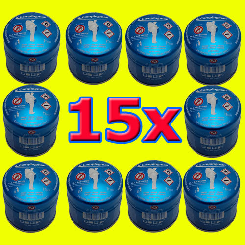 15x gas kartusche - gas,