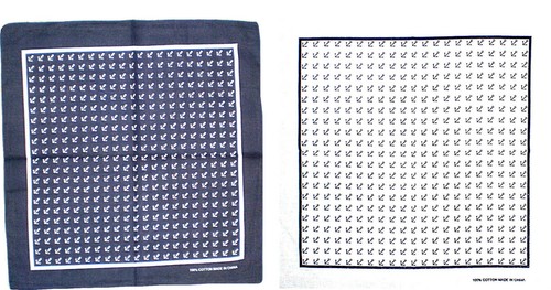 Nickituch halstuch bandana - -,
