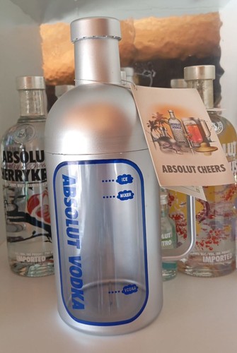 Absolut vodka cheers 750ml - absolut,