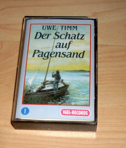 Hörspiel kassette uwe timm - kassette,