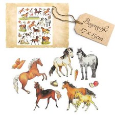 Sticker Pferd Hengst Stute