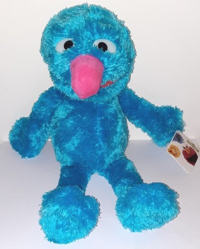 Sesamstrasse grobi grover blau - grover,