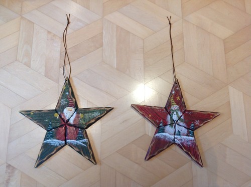 Figur weihnachten stern massiv - figur,