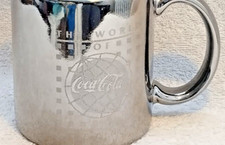 Cola Becher Mug Mettalic Look