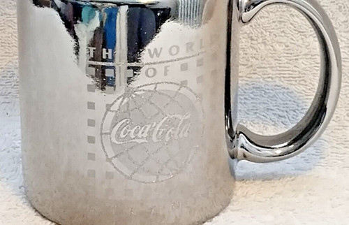 Cola becher mug mettalic - becher, look