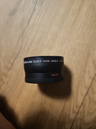 58mm 45x weitwinkel - 58mm, 0,45x