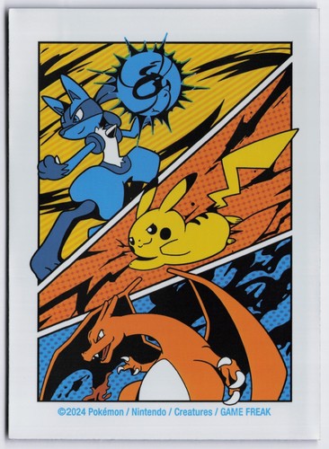 Action comic pokemon - 1x,