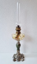 Schöne alte Petroleumlampe -