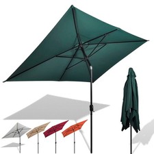 3x2m Sonnenschirm Rechteckig