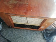 Röhrenradio Nordmende Germany 325 W Mag Auge DEFEKT Retro Nostalgie Vintage