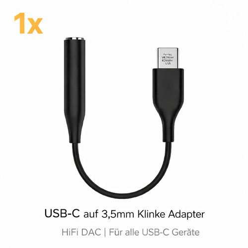 Usb auf 5mm - auf, 3,5mm