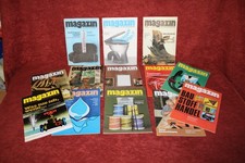 13 seltene DDR Zeitschriften Magazin für Haus und Wohnung 80 iger Jahre