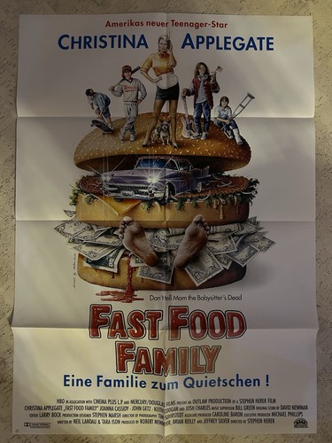 Filmplakate original gefaltet