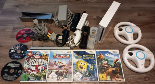 Nintendo wii konsole - weiss, 2