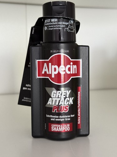 Alpecin shampoo grey attack - alpecin,