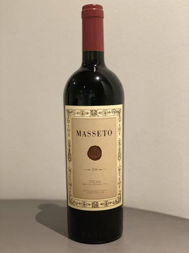 Rarität masseto 2006 - rarität:,