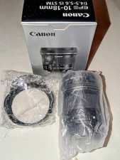 Canon EF-S 10-18mm f/4.5-5.6 IS STM Objektiv / OVP, Geli