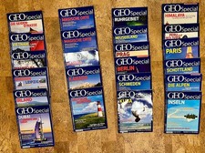 GEO Special Reise Magazin Zeitschriften Auswahl Sammlung Urlaubs Travel Magazine