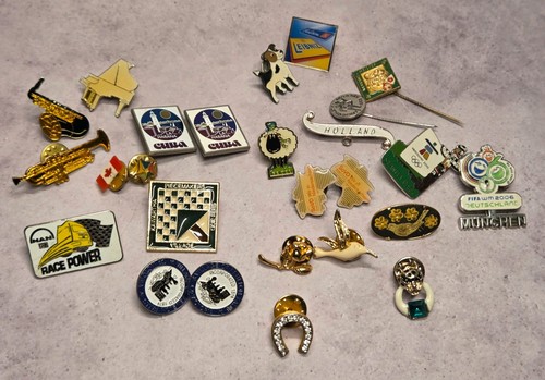 Vintage verschiedene pins - verschiedene,