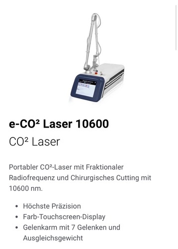 Co2 laser zur hautverjüngung - co2,