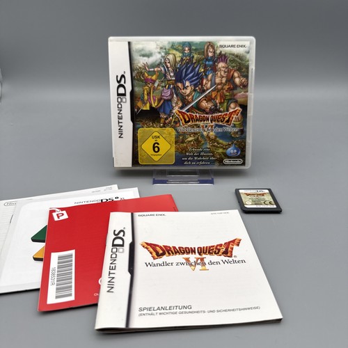 Nintendo dragon quest vi - dragon,