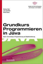 Grundkurs Programmieren in Java, Bd.1, Einstieg in Progr... | Buch | Zustand gut