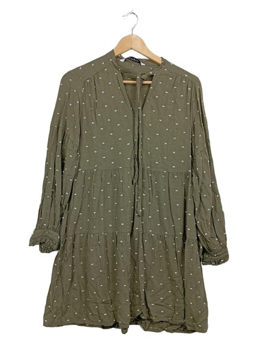 Zara damen tunikakleid xs - gr.,