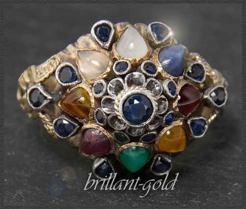 Antiker edelstein damen - edelstein,