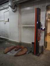 Polynova Nissen Palettenwickler schwedischer Produktion Maße 2250x1600x2500mm 